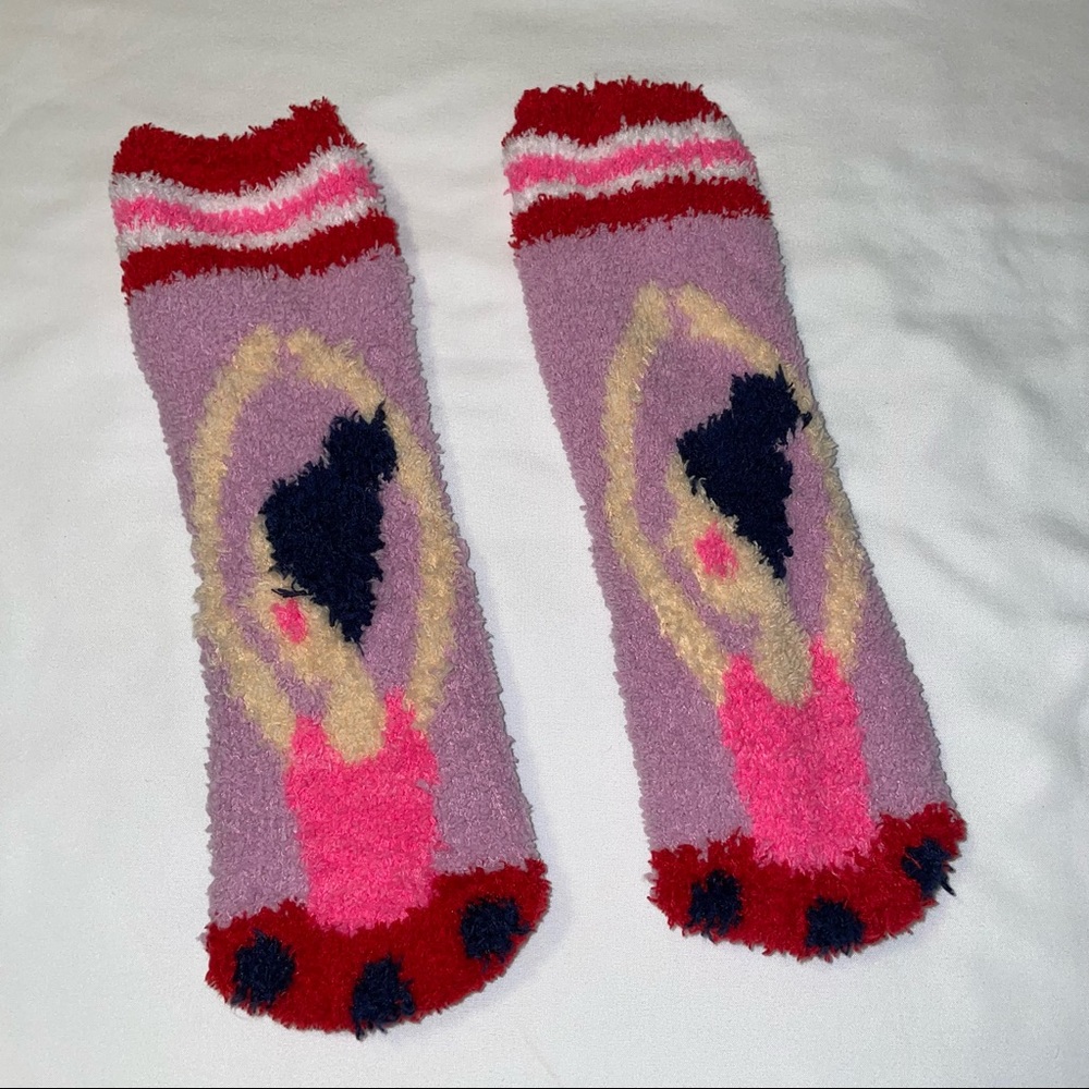 Women’s Fluffy Socks, OS